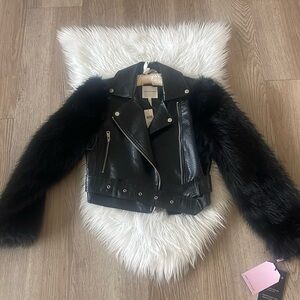 🖤Avec Les Filles Faux Leather Jacket🖤